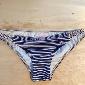 Vs strappy cheeky bikini bottom